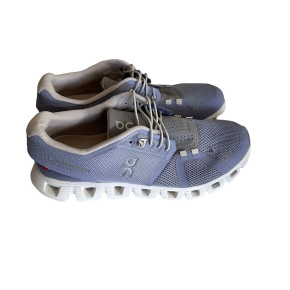 On Running Shoes - ON Cloud 5 Running Shoes‎ Lightweight & Breathable Nimbus Alloy Size 8.5 Womens